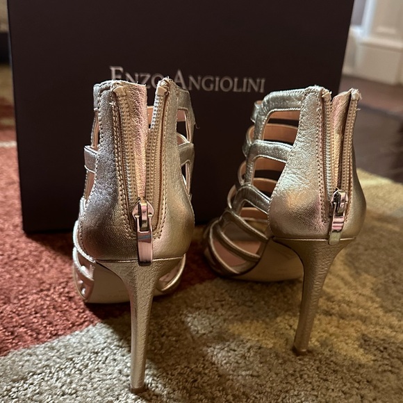 EUC Enzo Angiolini gladiator sandals - Picture 2 of 5